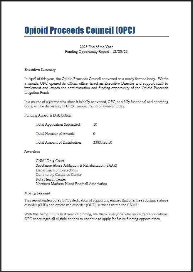 Funding Announcement PDF thumbnail