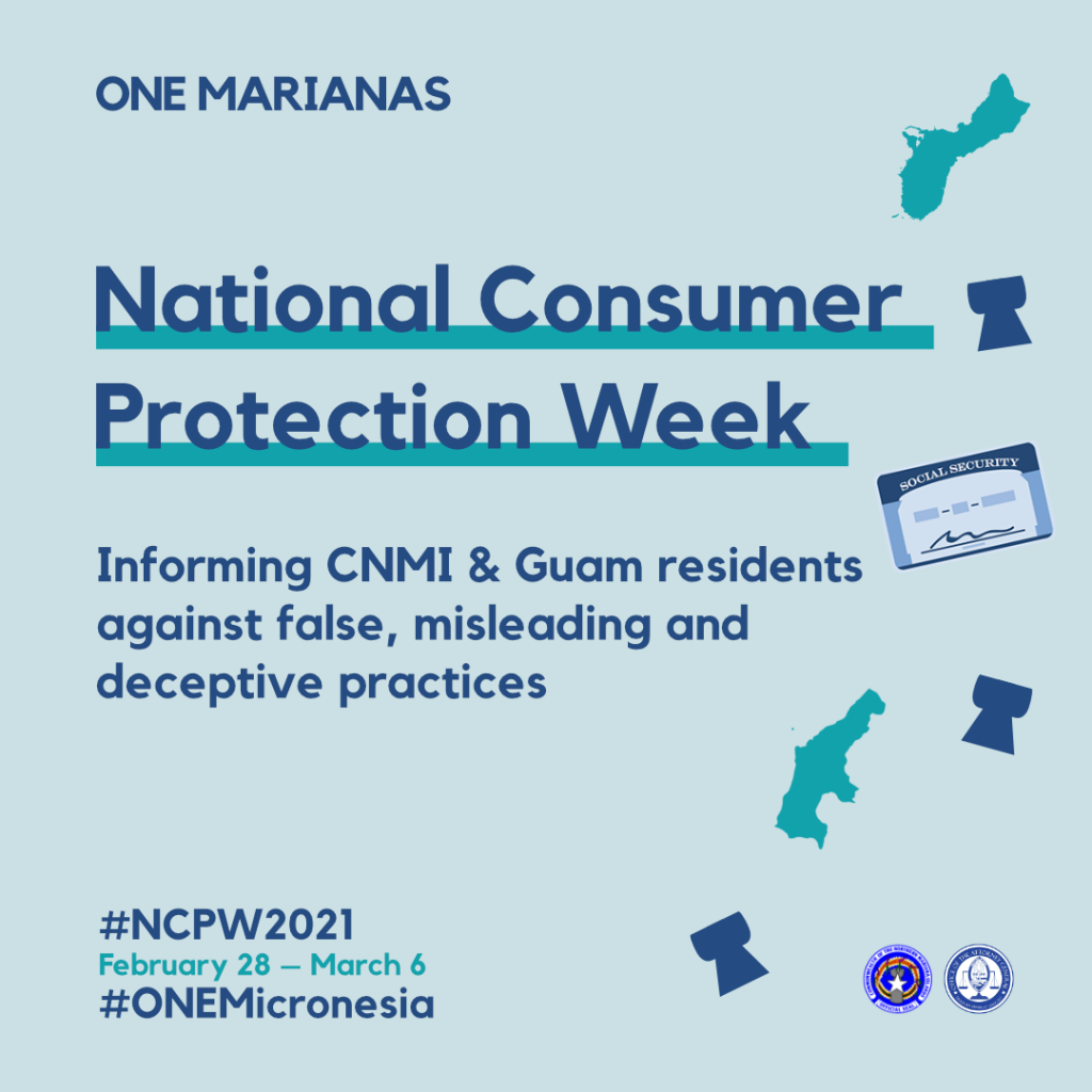 National Consumer Protection Week 2021