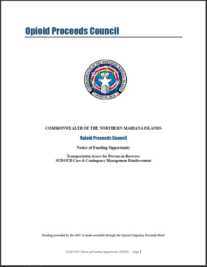 Funding Announcement PDF thumbnail